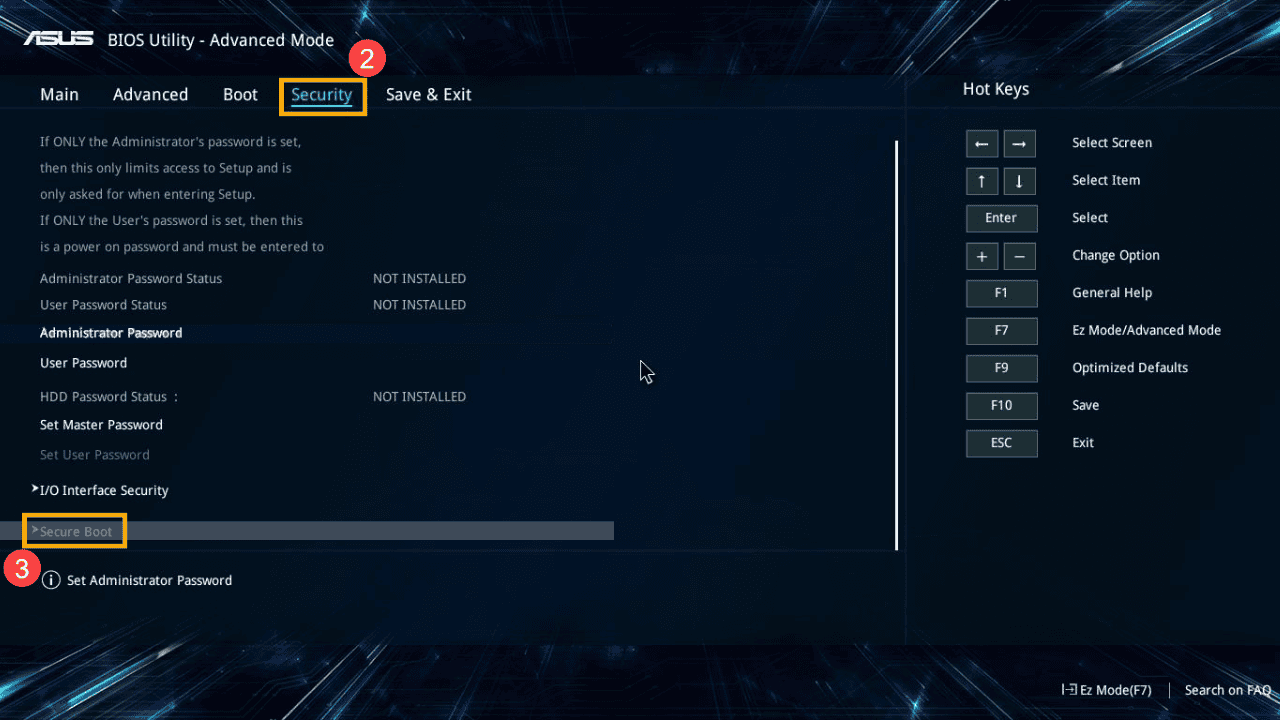 How to Enable Secure Boot in Asus BIOS? - Trendblog.net