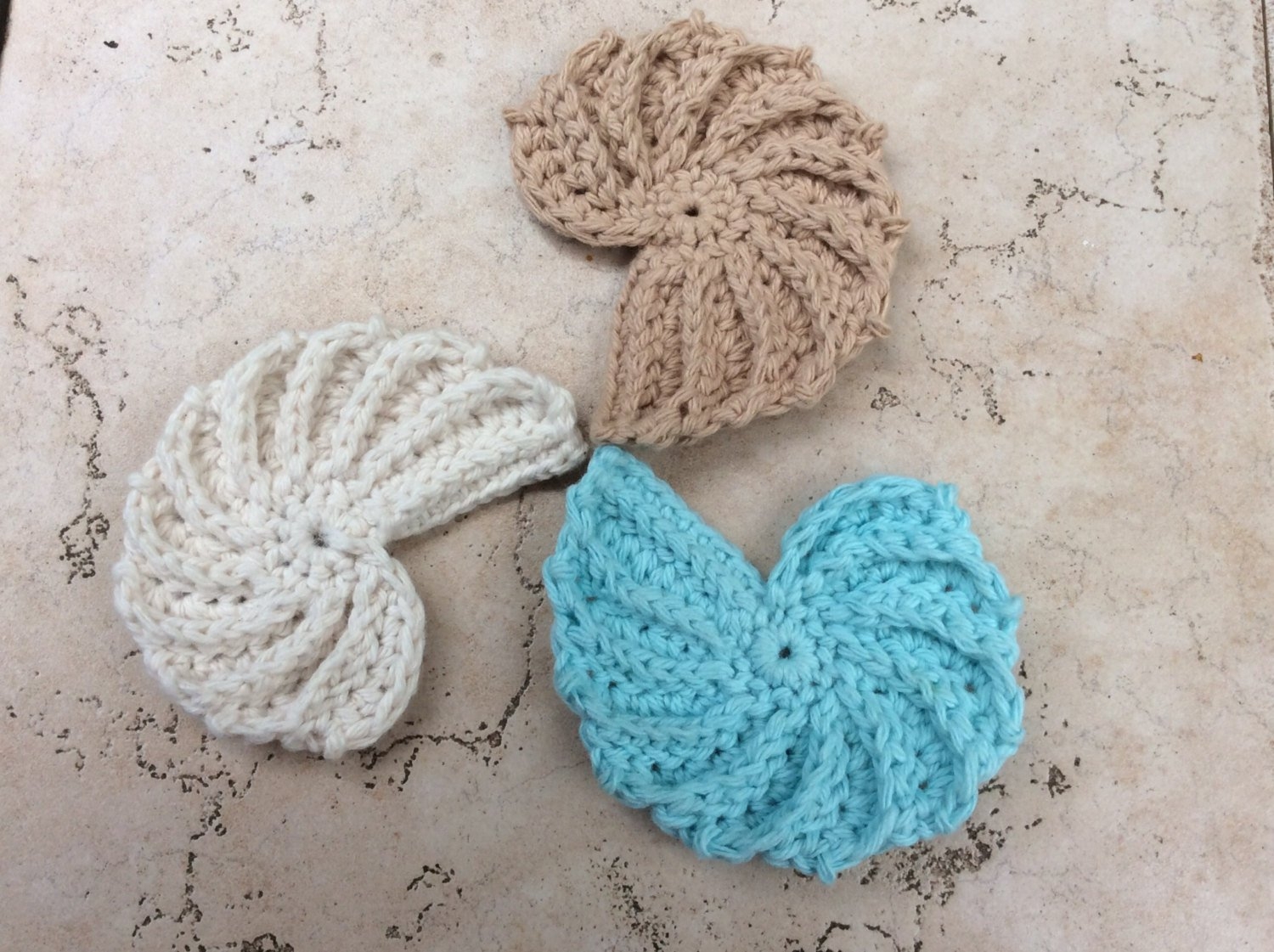 Free Crochet Seashell Pattern Crochet Pattern Seashell Pdf Seashell