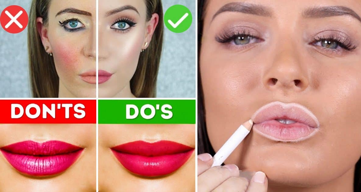 Most common makeup mistakes that you're committing and ways to correct