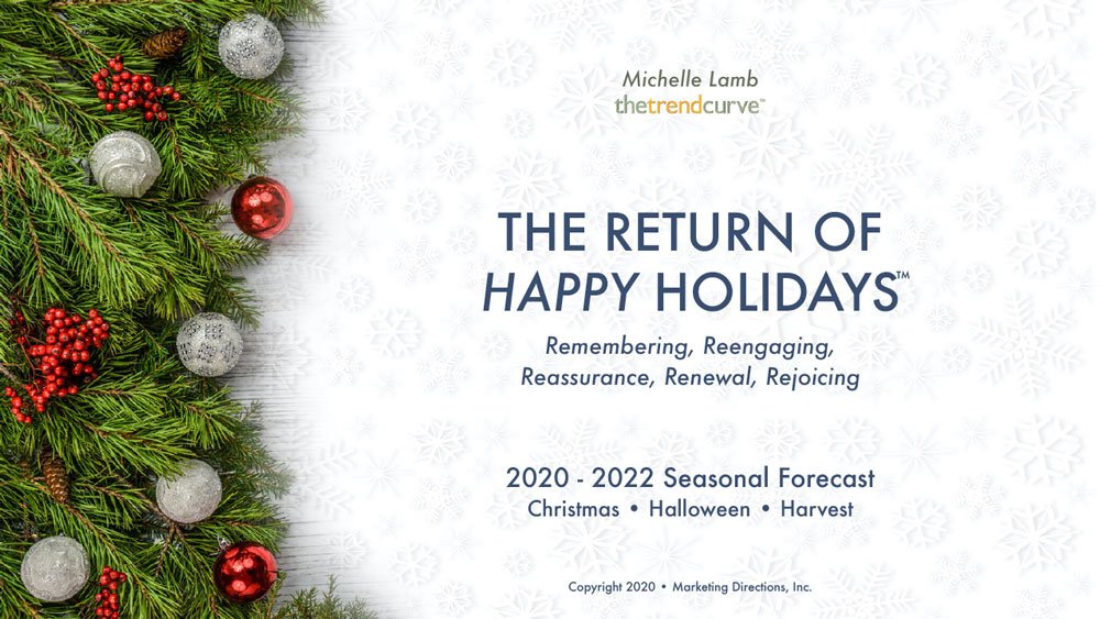Christmas 2022 Trend Forecast Holiday Trends Q&A - The Trend Curve™