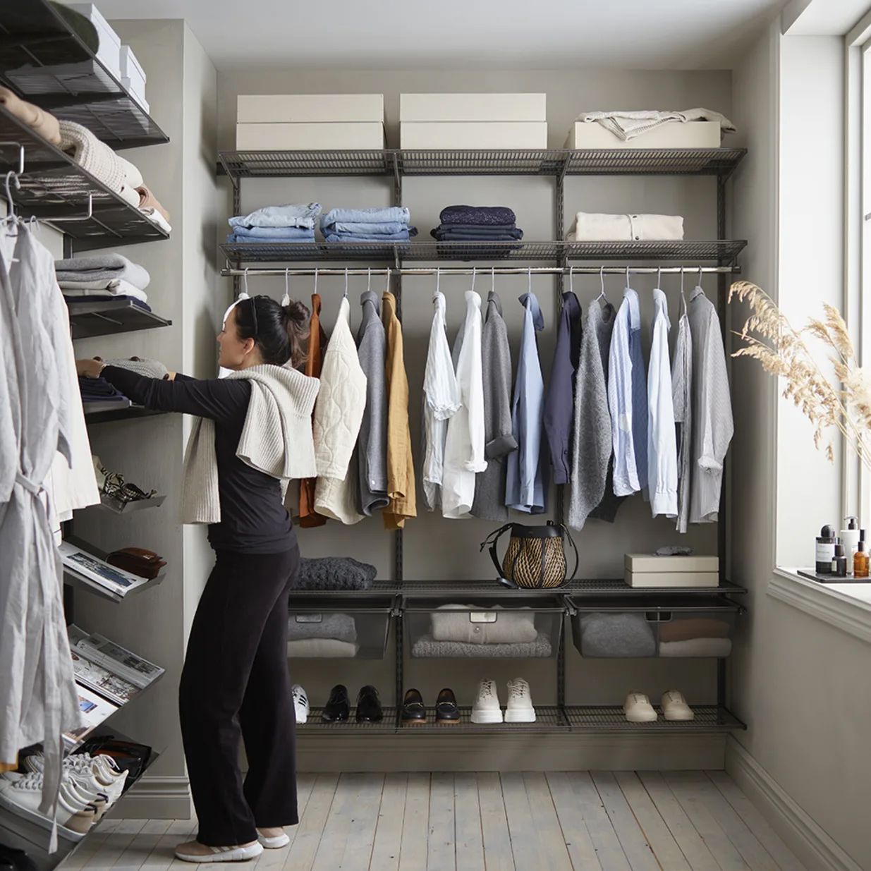 Annons Elfa 100 år av förvaringstrender Trendenser