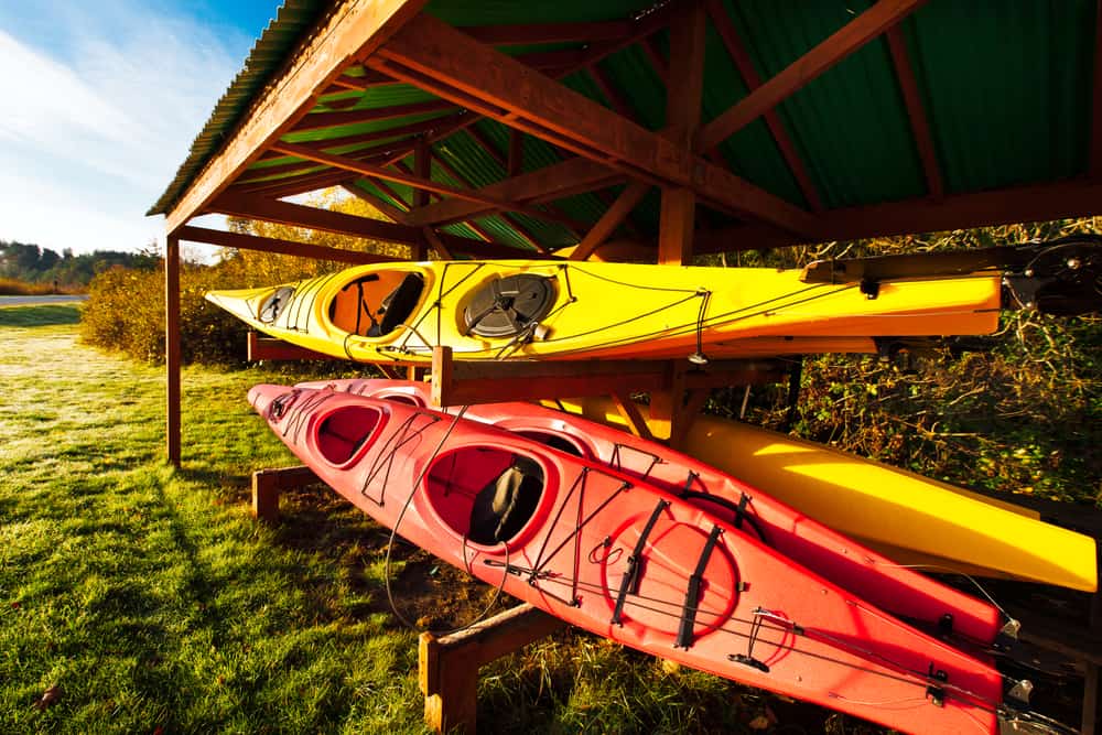 How to Store Kayaks 10 Practical Kayak Storage Ideas