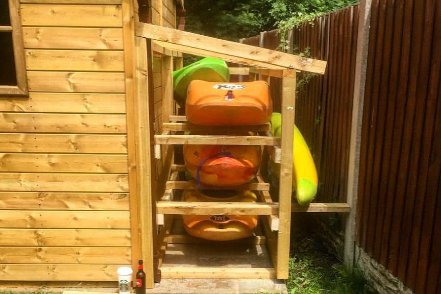How to Store Kayaks 10 Practical Kayak Storage Ideas