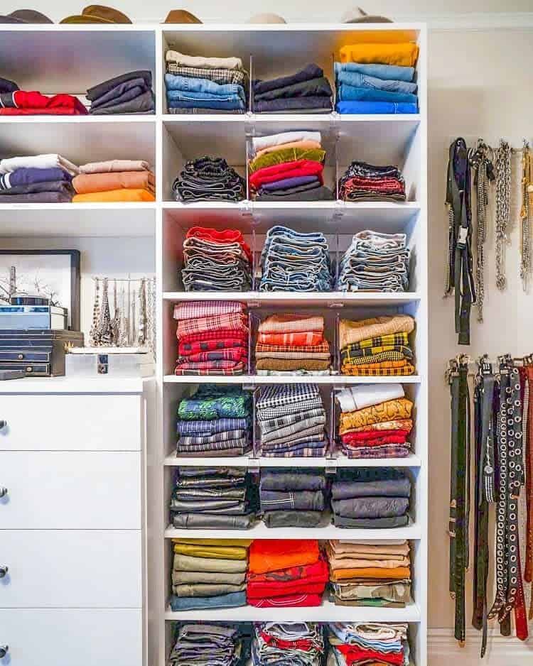 23 Clothes Storage and Organization Ideas