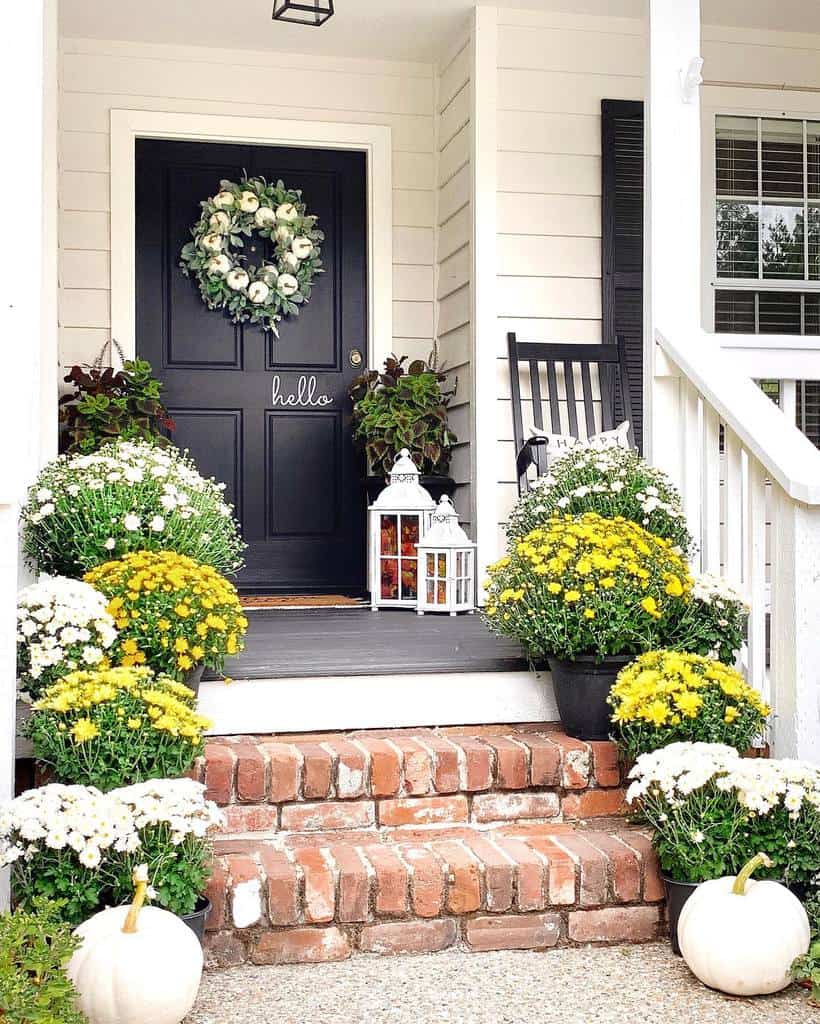 The Top 72 Front Porch Decorating Ideas