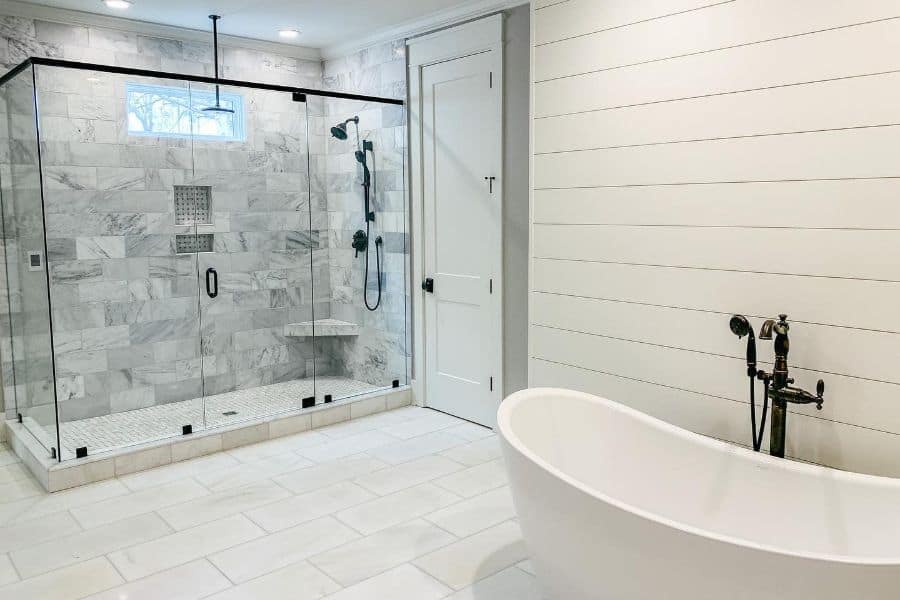 Single Shower Bathroom Ideas