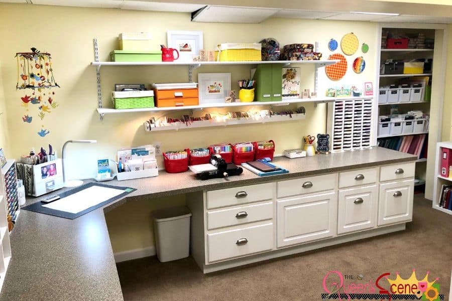 11 Craft Storage and Organization Ideas for All Crafters
