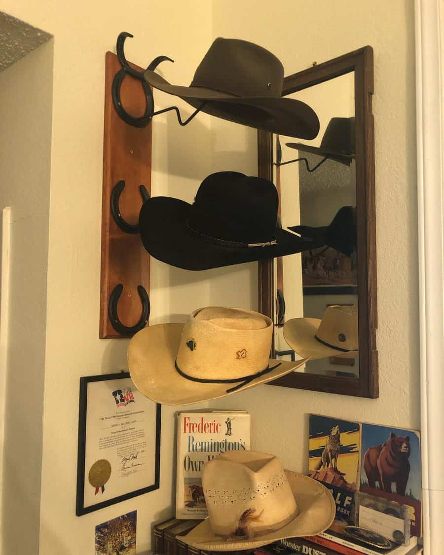 16 Hat Rack Ideas for Better Hat Organization Trendey