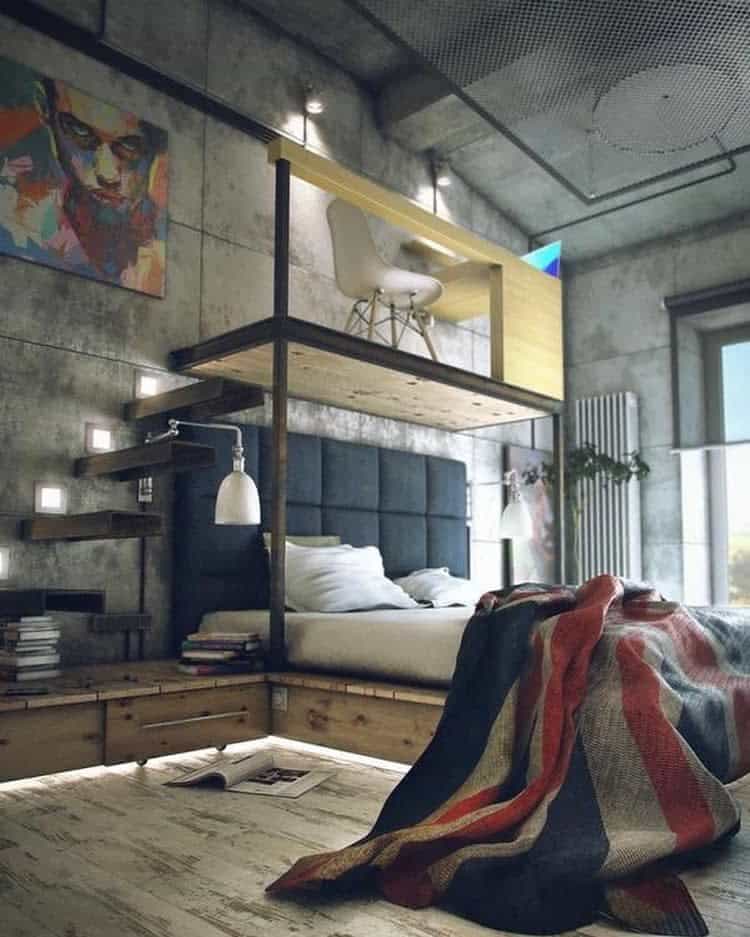 13 Loft Railing Design Ideas