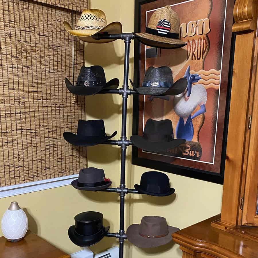 Hat Storage Solutions 60 Creative Ideas to Organize Your Headwear