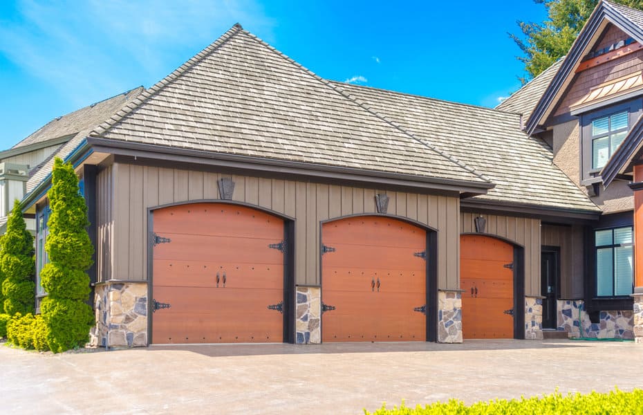 12 Garage Door Design Ideas and Colors Trendey