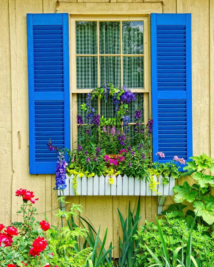53 Window Box Planting Ideas to Beautify Your Home Exterior