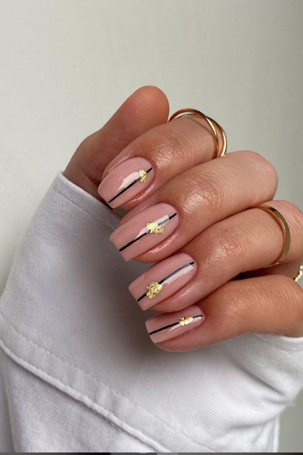 How To Get Cute Short Square Nails Step By Step!