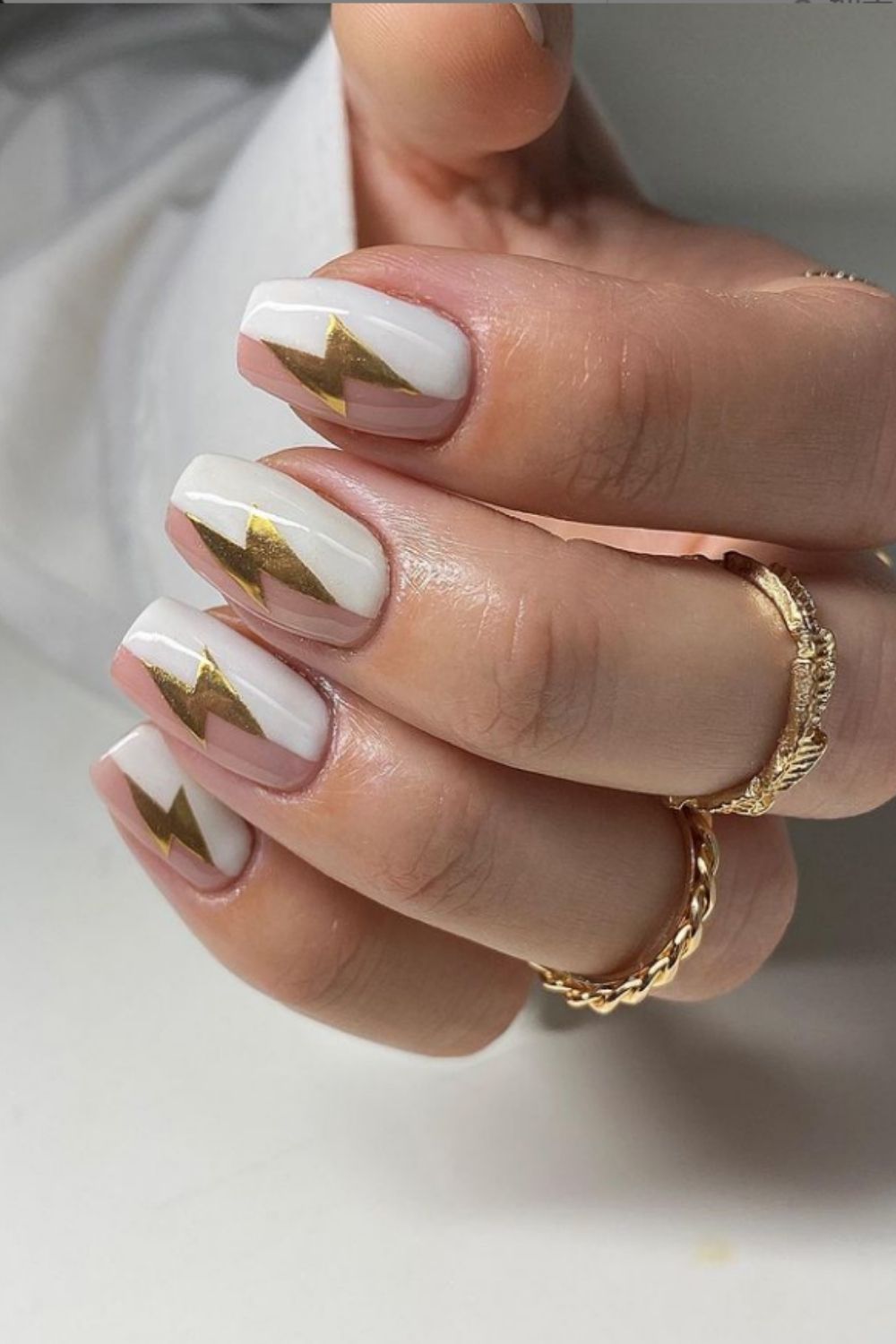 How To Get Cute Short Square Nails Step By Step!