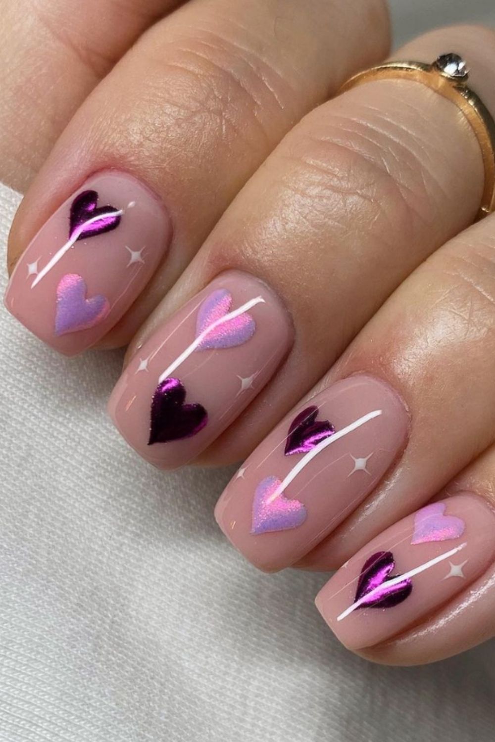 How To Get Cute Short Square Nails Step By Step!