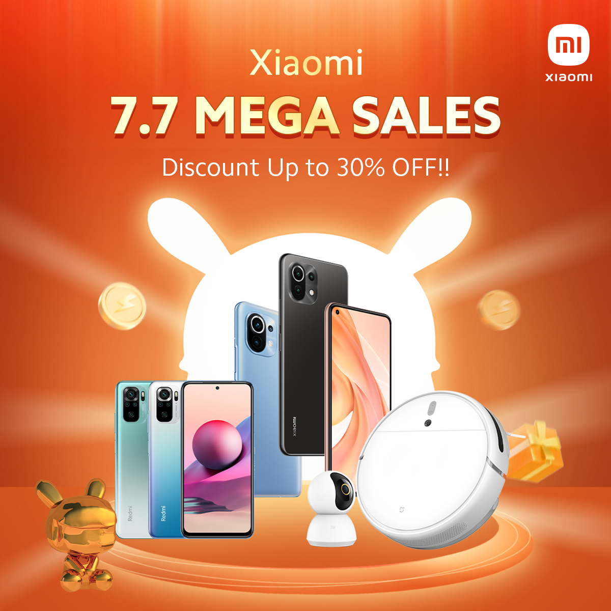 2021 Deals Xiaomi Malaysia 7.7 Sales; up to 30 off and exclusive free