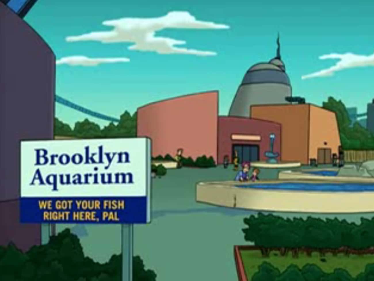 25 Hidden Jokes In The Backgrounds Of ‘Futurama’ Everyone Always Misses