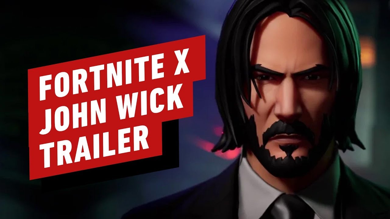 Prayoga John Wick Bounty Fortnite