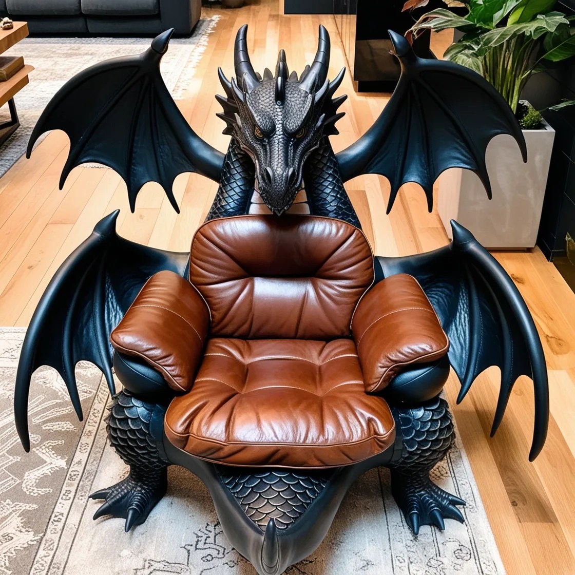 Dragon Chair Introducing The Enigmatic Beauty