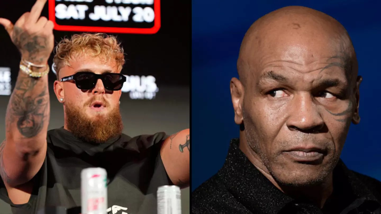 Real reason Mike Tyson slapped Jake Paul in brutal facetoface moment(05)