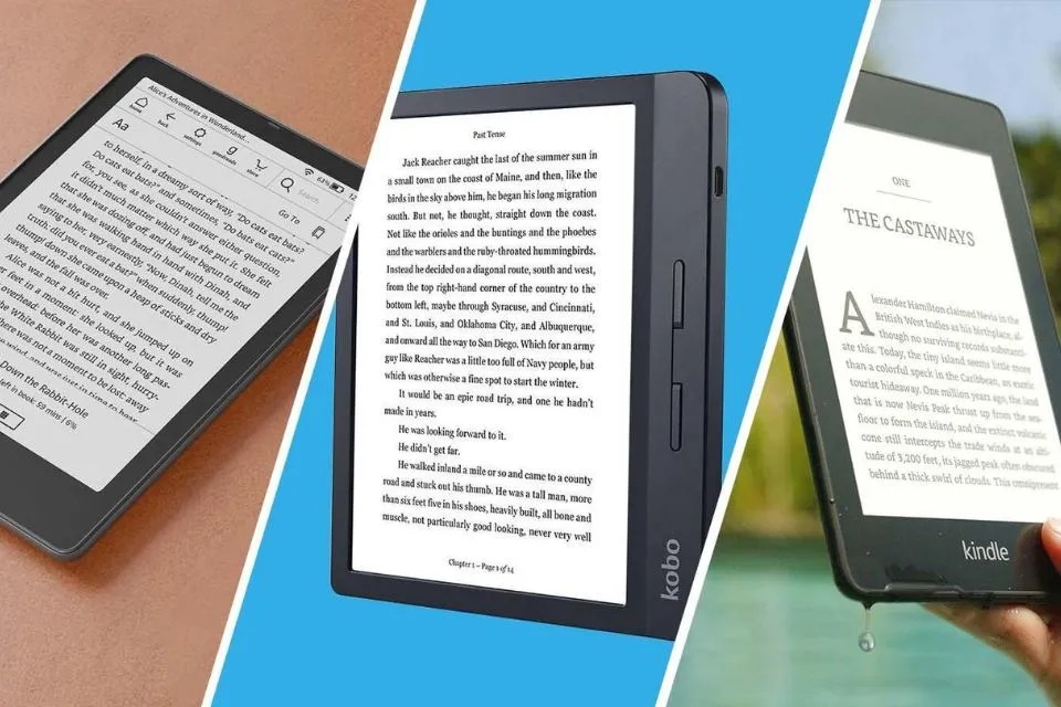 Top eReaders A Comprehensive Guide to the Best eReaders