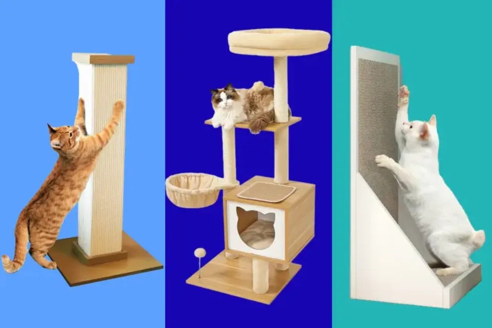 Premium Cat Scratching Posts Durable & Stylish Options