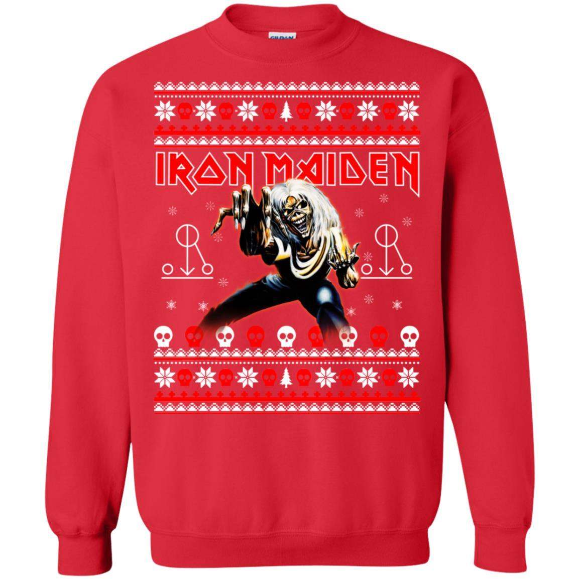 Iron Maiden Christmas Sweater 2023 Iron Maiden Christmas sweater