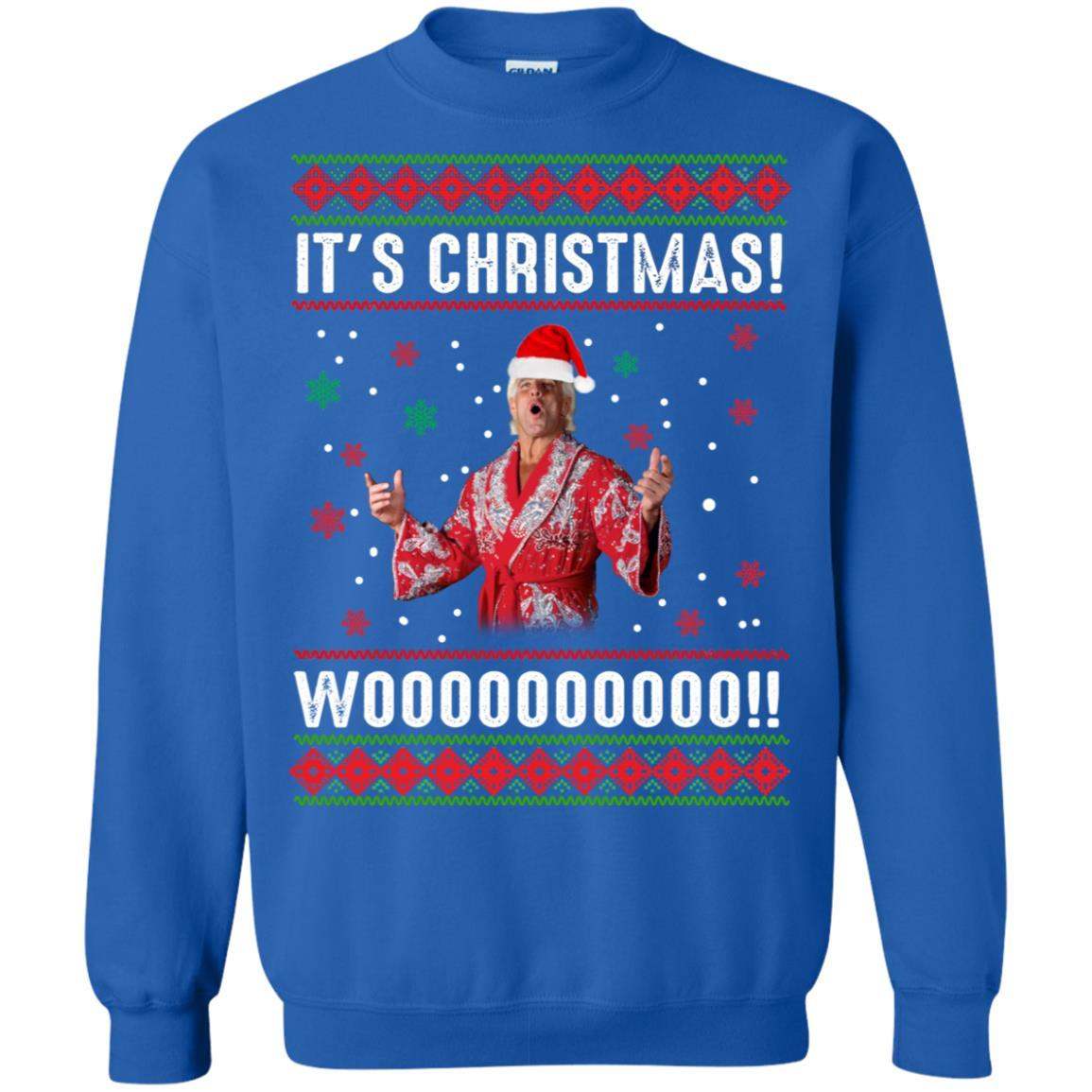 Ric Flair It’s Christmas Woooooo sweater