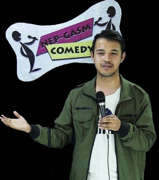 Best Standup Nepali Comedian of Nepal Nepali Stand up comedian