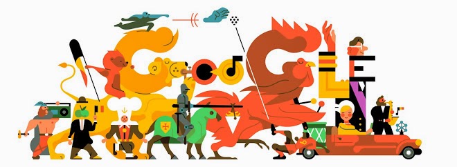 Belgium National Day 2014 Google Doodle What's Trending Now on Google