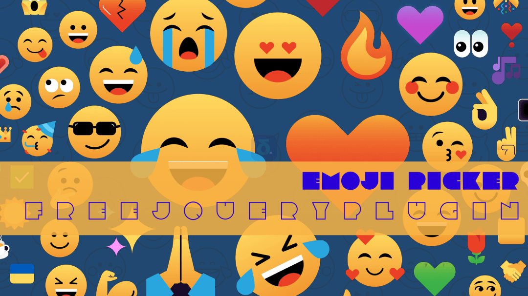 Emoji Picker free jQuery Plugin Devstoc.