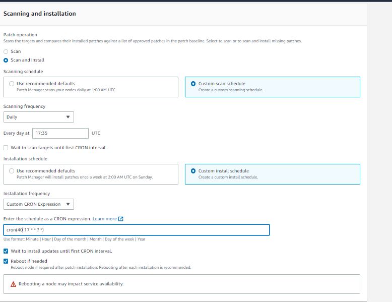 AWS Patch Manager Trending Tech Gurus