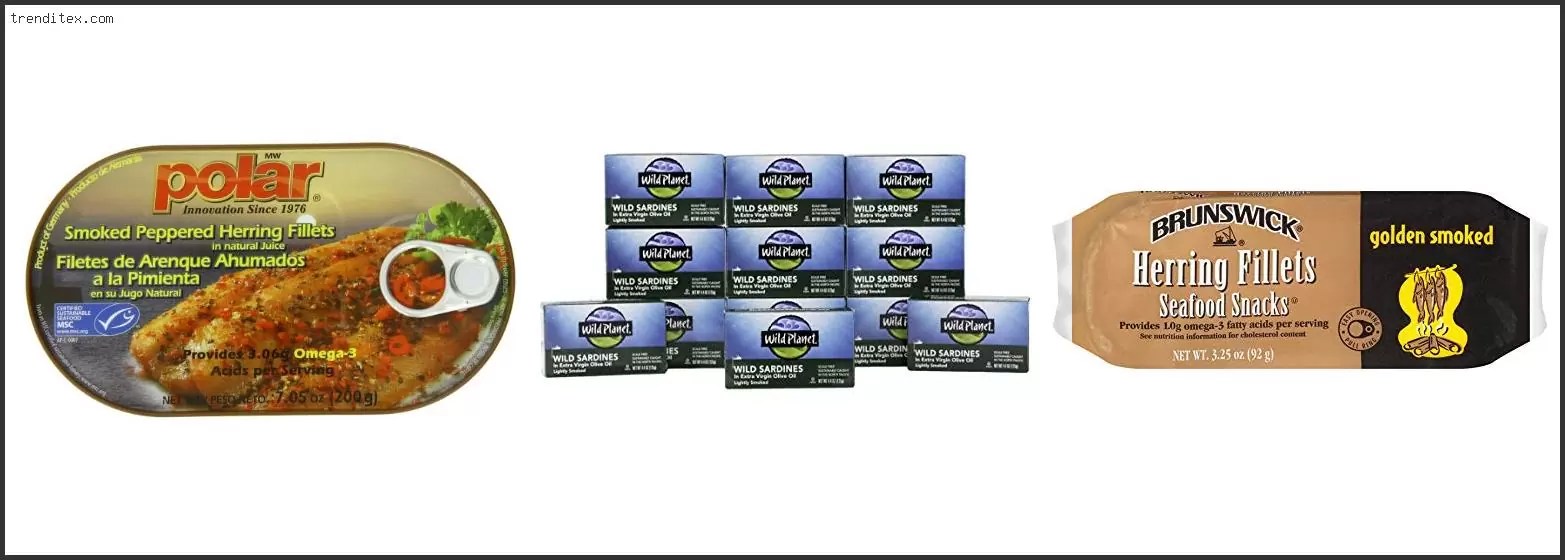 Top 10 Best Pickled Herring For Sale [2022] Trendi Tex