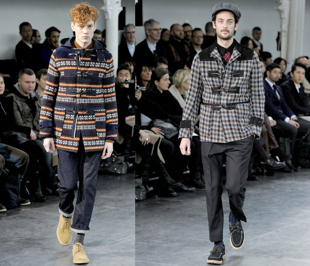 Junya Watanabe Fall 2011 Men's Runway [Paris]
