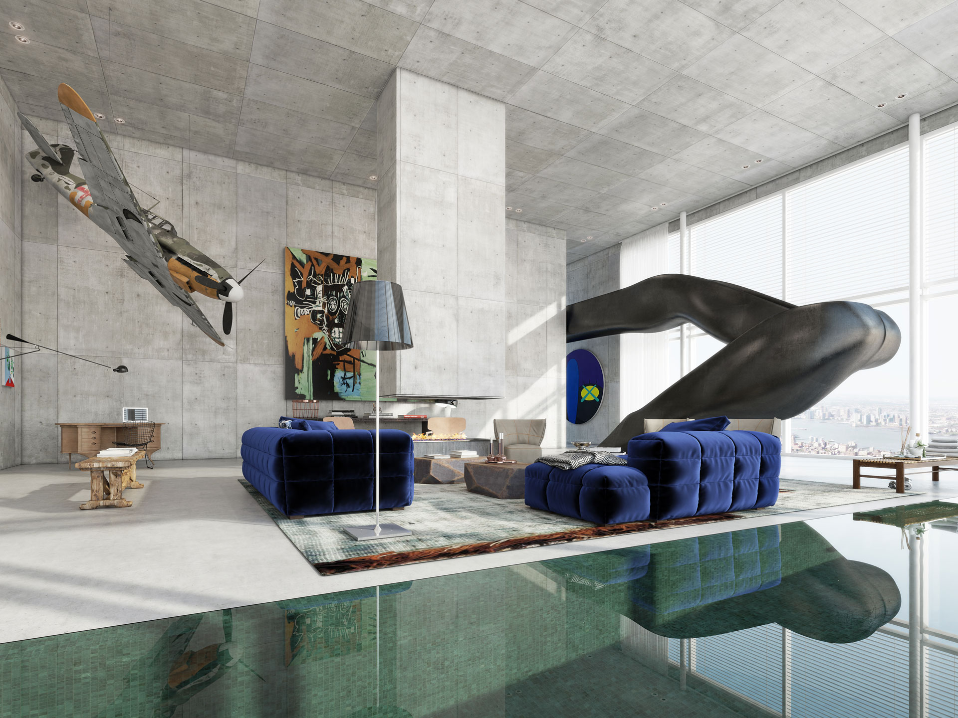 Hyper Realistic Homes by Ando Studio