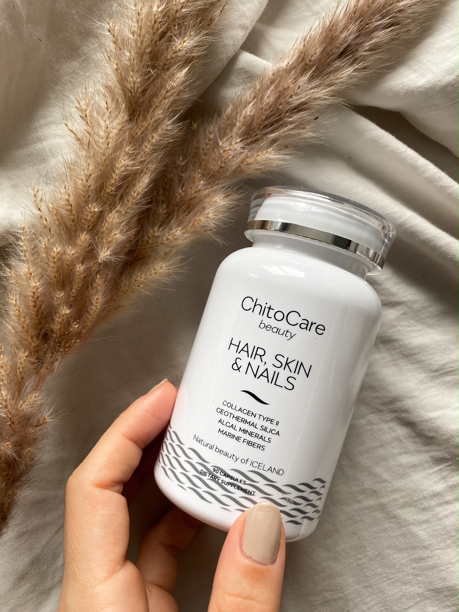 HAIR, SKIN & NAILS FRÁ CHITOCARE BEAUTY