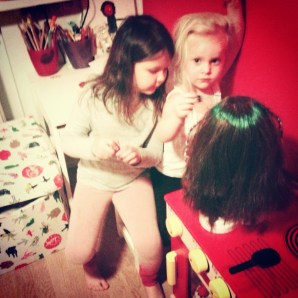 Leikskóladagurinn endalausi hjá einni ofurmömmu -