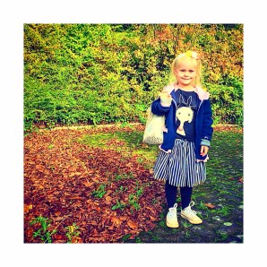 Það er loksins að koma haust í útlandinu