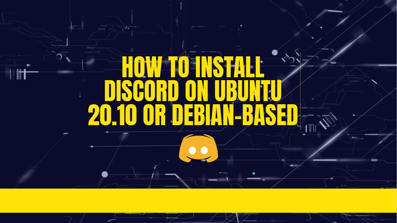 Install discord linux commercejas