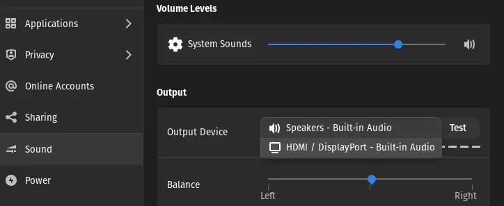 [FIX] No Sound Output From HDMI in External Monitor In Ubuntu TREND