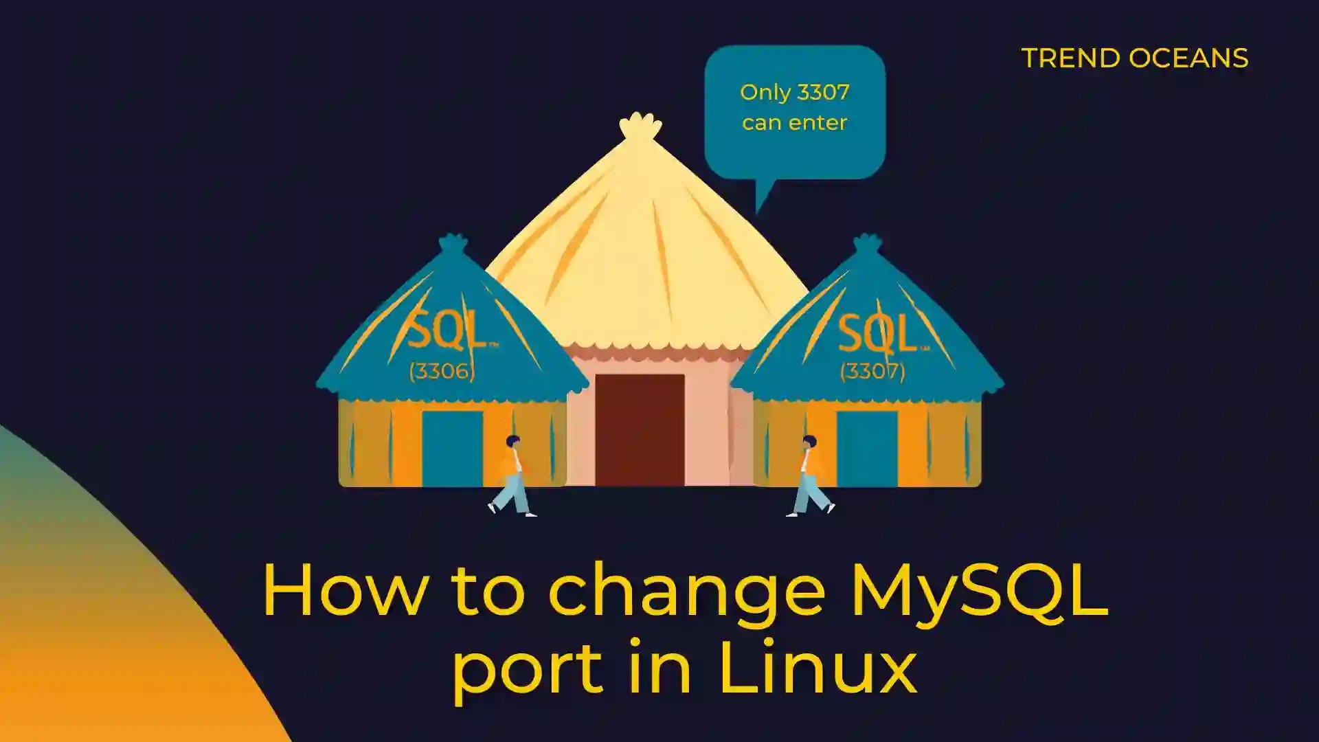 How to change MySQL port in Ubuntu Linux TREND OCEANS