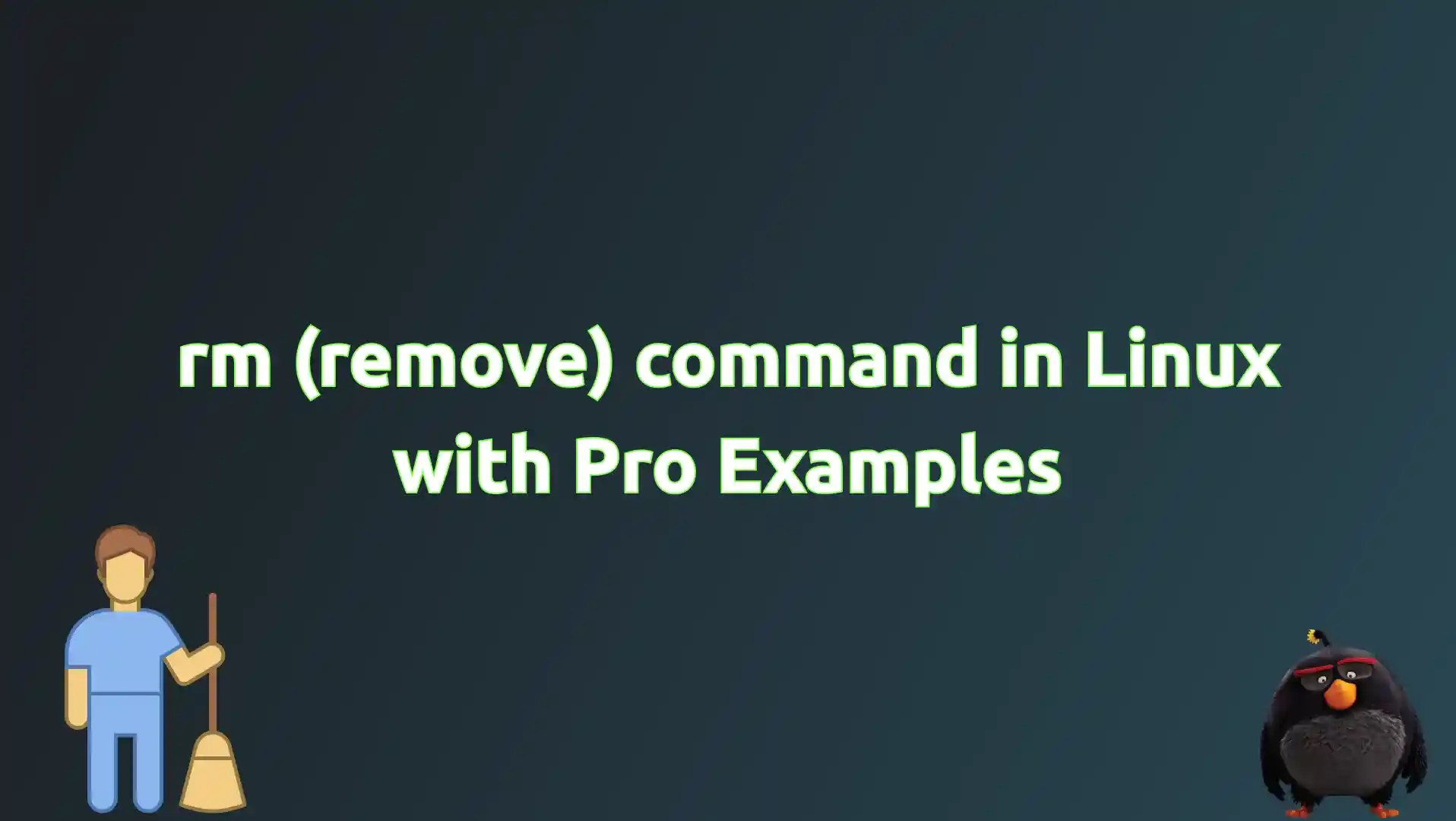 What You Need to Know About the rm Command in Linux and Its Advanced