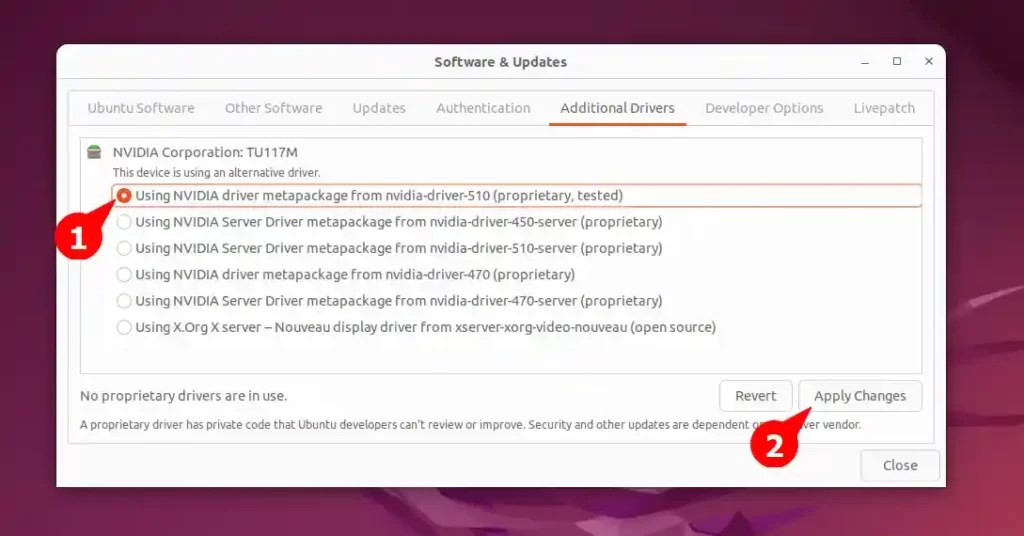 How to Install Proprietary Graphics Drivers on Ubuntu Linux TREND OCEANS