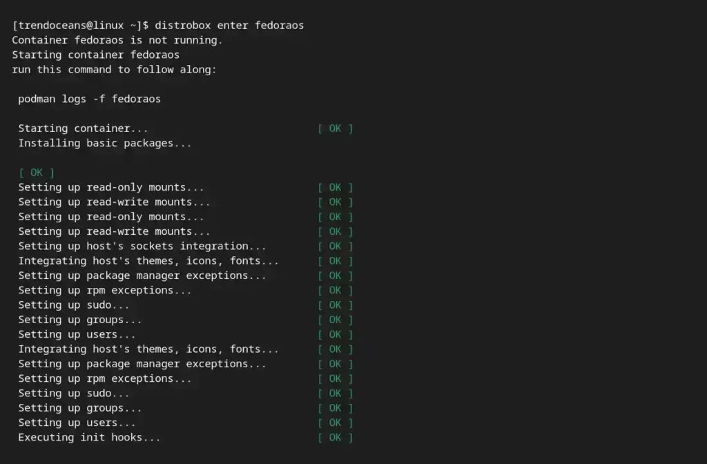 Distrobox Try Any Linux Distribution Inside Your Terminal TREND OCEANS