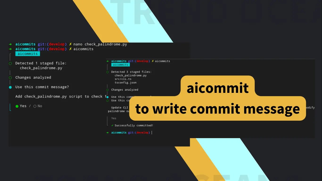 How to Automatically Generate Commit Messages for GitHub using