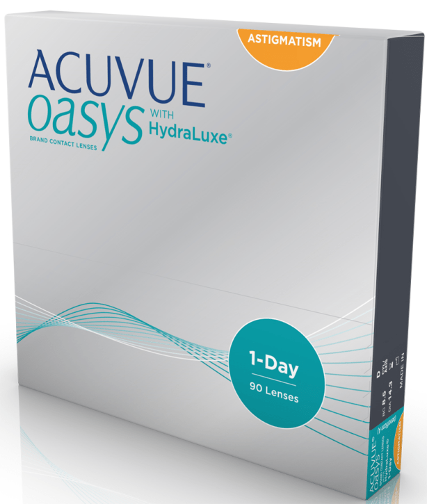 ACUVUE OASYS 1Day for Astigmatism (90er PACK) SPH4,75/CYL0,75/AX