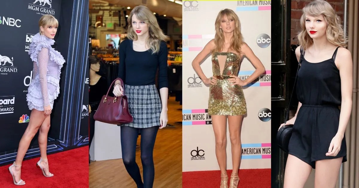 Taylor Swift Weight and Height Revealed