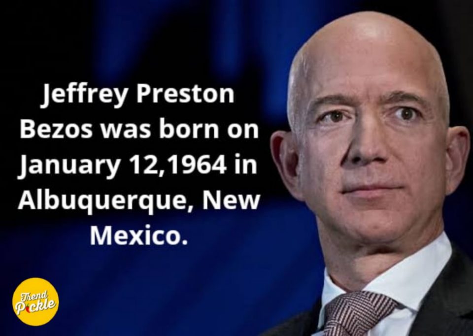 Things You Should Know About Amazon's CEO Jeff Bezos And His Journey