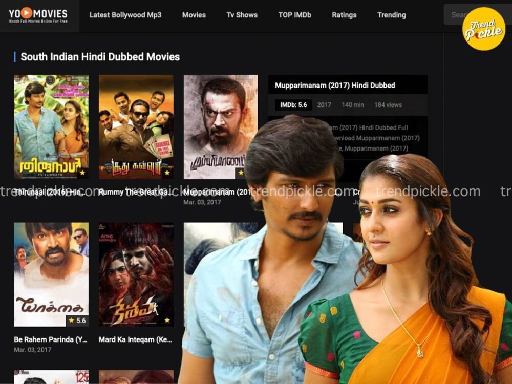 Top 21 Sites To Watch South Indian Movies Online! Trendpickle
