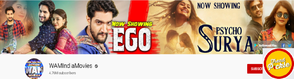 Top 10 YouTube channels to watch south Indian movies Dubbed in Hindi